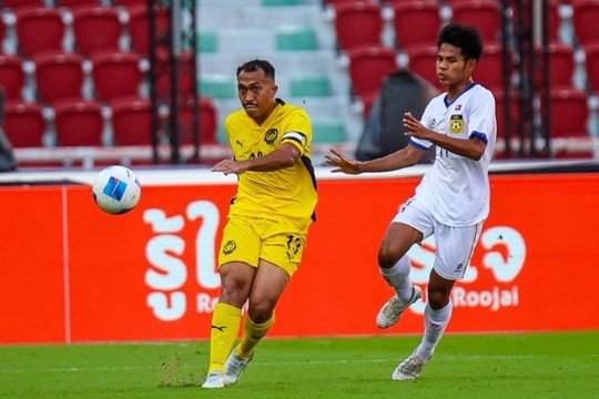 U22 Malaysia thắng U22 Lào 4-1, sẵn sàng đấu U22 Việt Nam
