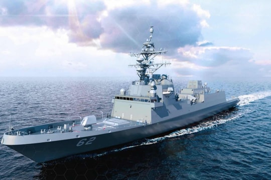 Hải quân Mỹ dừng khinh hạm Constellation: bài học chi phí