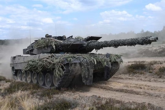 Đức dự chi 377 tỷ euro nâng cấp sức mạnh Bundeswehr