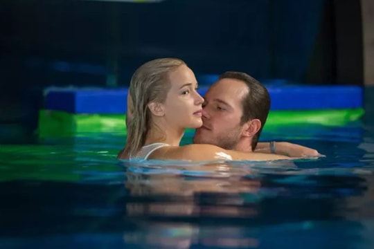 Passengers: Tác phẩm lãng mạn vũ trụ của Chris Pratt lên sóng VTV3