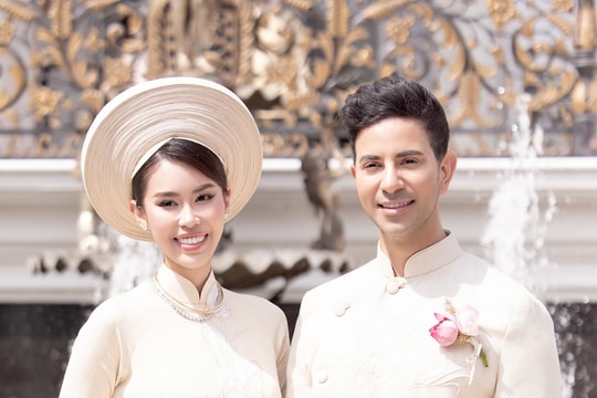 Tiên Nguyễn bật cười khi mẹ dặn 'đừng ăn hiếp chồng' ở lễ cưới