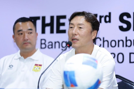 HLV Lào: Có vẻ U22 Malaysia mạnh hơn U22 Việt Nam sau 1-4