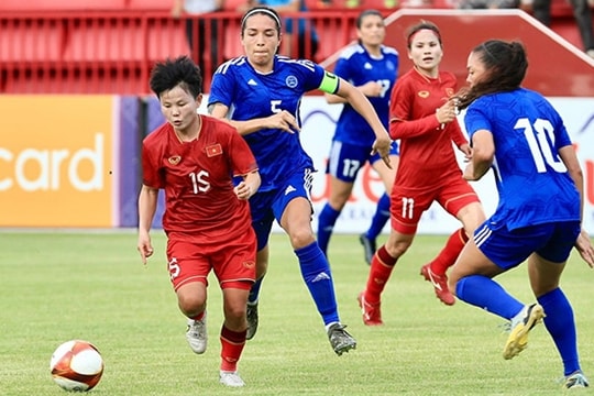 Việt Nam vs Philippines nữ ở SEA Games 33, bảng B