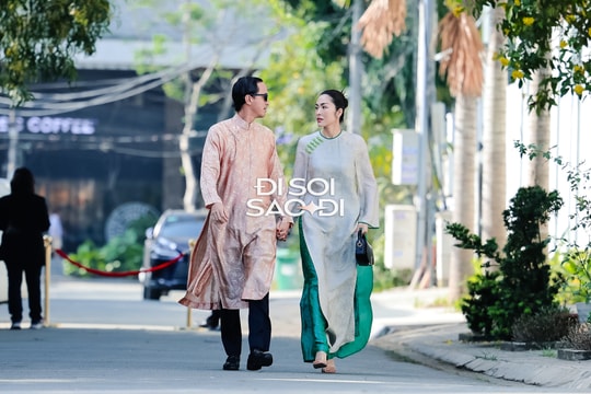 Hôn lễ Tiên Nguyễn: Hà Tăng và Louis Nguyễn dự lễ gia tiên