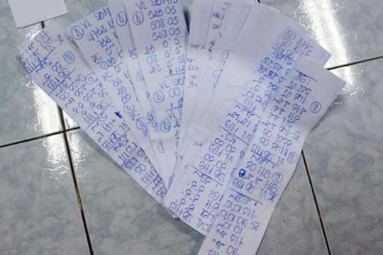 Hành vi tổ chức đánh lô, đề sẽ bị phạt thế nào từ ngày 15/12/2025?