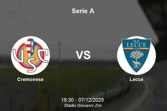 Nhận định Cremonese vs Lecce - Serie A