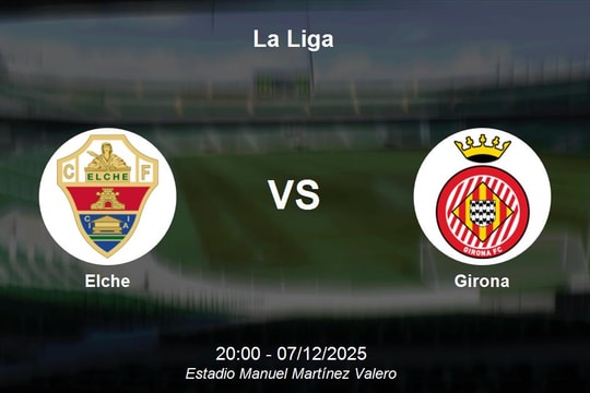 Nhận định Elche vs Girona - La Liga: Đội khách gặp khó