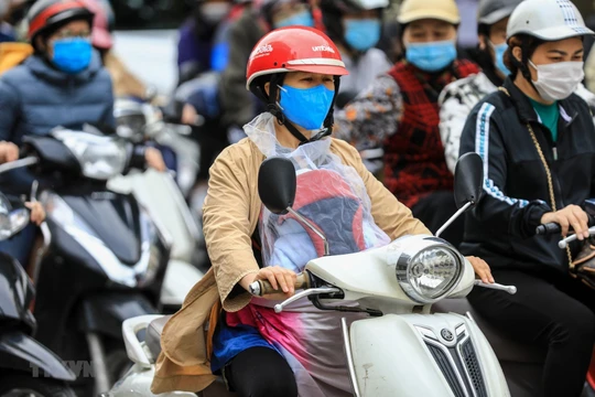 Thời tiết Nghệ An ngày 8/12: Trời rét, mưa rào rải rác, vùng núi có nơi dưới 15 độ C