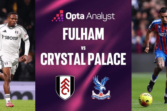 Link xem Fulham vs Crystal Palace, trực tiếp bóng đá hôm nay 7/12/2025