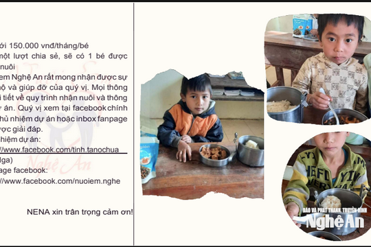 Vì sao Công an Nghệ An xác minh hoạt động của 'Dự án nuôi em'?