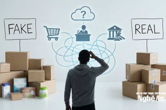 Rủi ro khi mua phải hàng giả trên mạng: Trách nhiệm thuộc về ai?