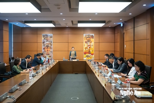 Đại biểu Quốc hội đoàn Nghệ An thảo luận chính sách thuế hỗ trợ nông nghiệp