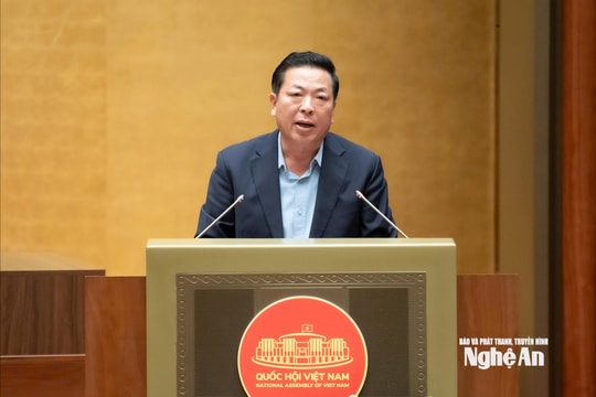 Bộ trưởng Bộ Xây dựng giải trình về dự án cao tốc Vinh - Thanh Thủy