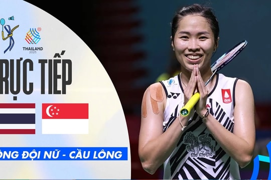 Link xem trực tiếp cầu lông SEA Game 33 hôm nay 8/12/2025