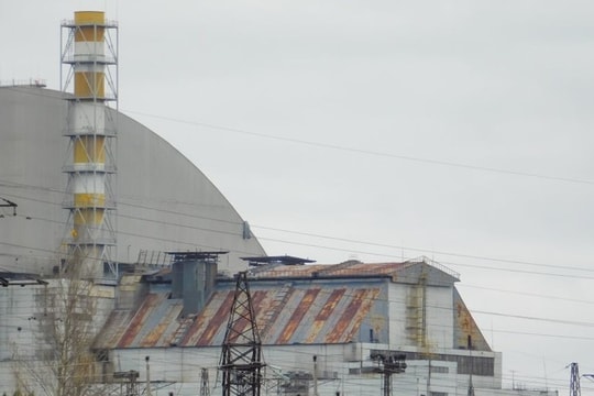 IAEA cảnh báo rào che Chernobyl mất chức năng an toàn