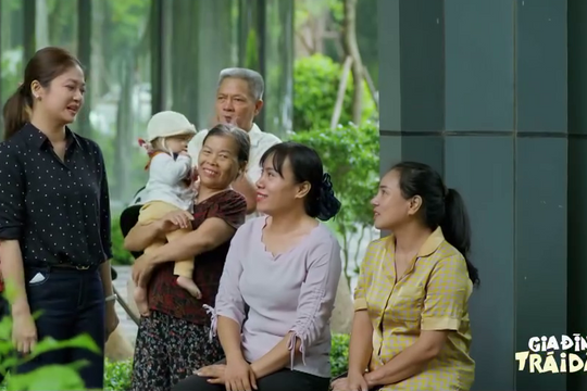 VTV3 trực tiếp phim Gia đình trái dấu tập 4 hôm nay 8/12/2025