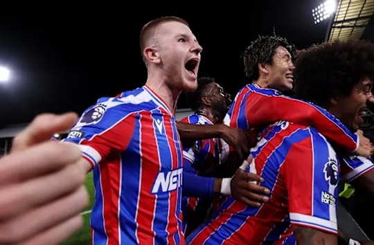 Crystal Palace vào top 4 Ngoại hạng Anh dưới tay Glasner