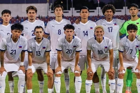 U22 Philippines quyết làm nên lịch sử trước U22 Indonesia