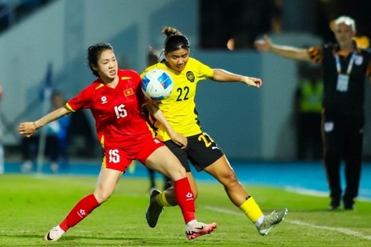 Nữ Việt Nam 7-0 Malaysia: lời xin 'đừng ghi thêm'