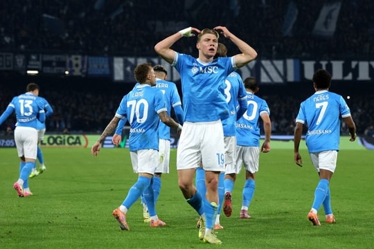 Napoli thắng Juventus 2-1: Hojlund tỏa sáng, Conte lên đỉnh