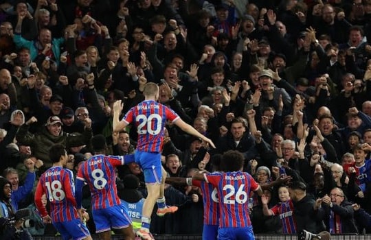 Crystal Palace 2-1 Fulham: Guehi ấn định chiến thắng