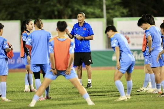 Tuyển nữ Việt Nam đấu Philippines 18:30, siết bóng bổng