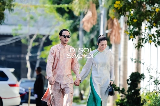 Tăng Thanh Hà và Louis Nguyễn: Cái nắm tay sau 16 năm hôn nhân