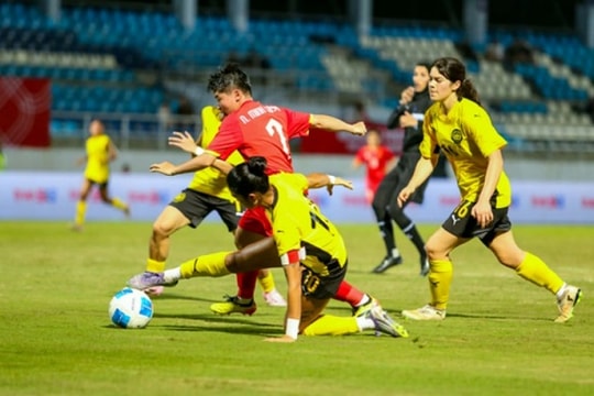 Thắng Philippines, Nữ Việt Nam rộng cửa bán kết SEA Games 33