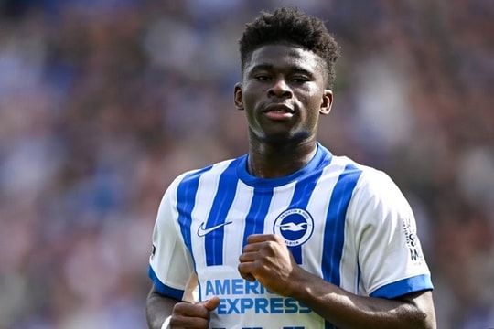 Man Utd cân nhắc Carlos Baleba vào kỳ chuyển nhượng tháng 1