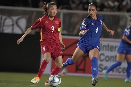 Nữ Việt Nam vs Philippines: Huỳnh Như dự bị, 18h30