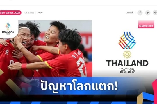 Báo Thái chỉ trích SEA Games 33 vì sự cố với Việt Nam