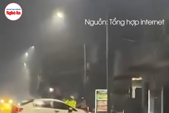 Say xỉn, tài xế tăng ga hất văng CSGT lên nắp capo bỏ chạy