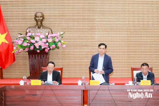 Chủ tịch UBND tỉnh Nghệ An Võ Trọng Hải yêu cầu tuyển dụng giáo viên phải công khai, minh bạch