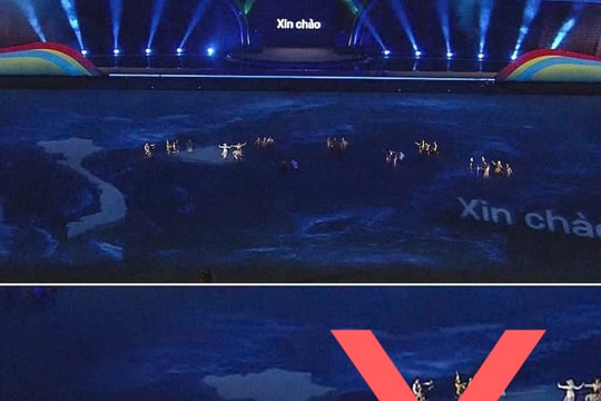 Sai sót đáng lo ngại diễn ra trong lễ khai mạc SEA Games 33
