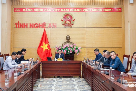 Hội nghị trực tuyến Ban chỉ đạo Nhà nước các công trình, dự án quan trọng quốc gia, trọng điểm ngành Giao thông vận tải