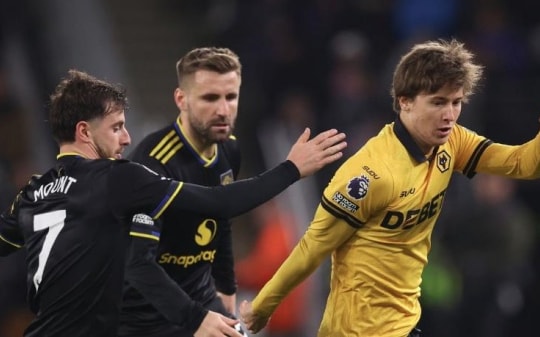 Luke Shaw chói sáng, Manchester United thắng đậm Wolves 4-1