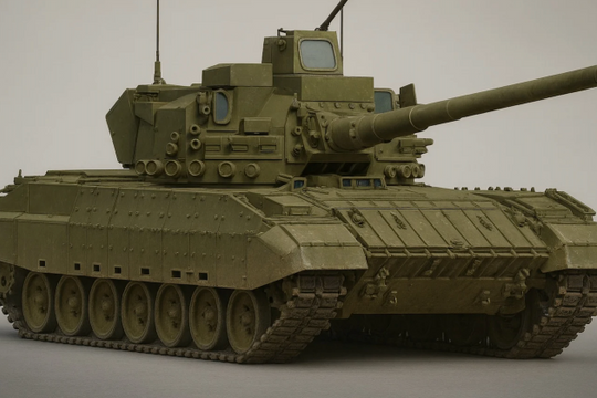 Object 195 T-95: nền tảng xe tăng Liên Xô bị bỏ dở