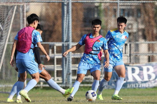 U22 Việt Nam: Lê Phát quyết tâm trước trận gặp Malaysia