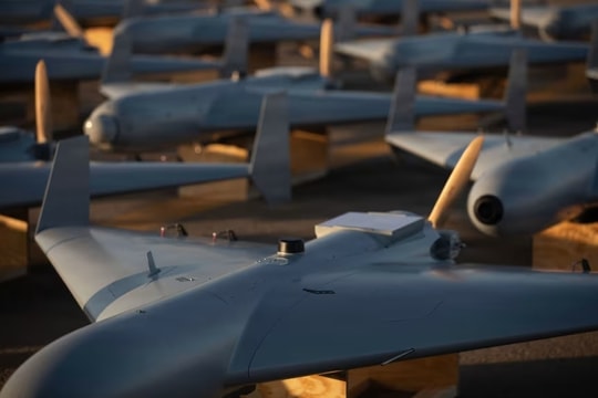 TF Scorpion Strike: Mỹ lập phi đội UAV LUCAS ở Trung Đông