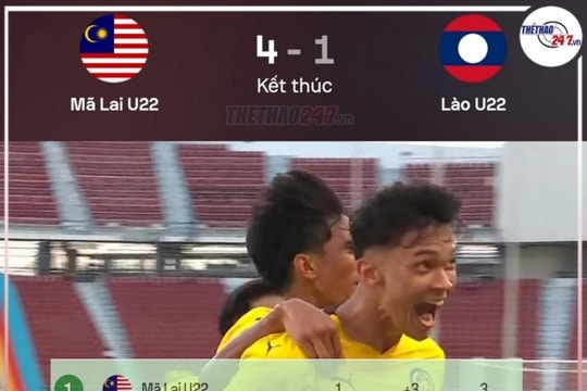 HLV U22 Malaysia khen U22 Việt Nam, quyết thắng ngôi đầu