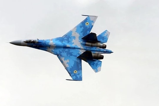 Ukraine mất thêm tiêm kích Su-27 ở miền Đông, phi công tử nạn