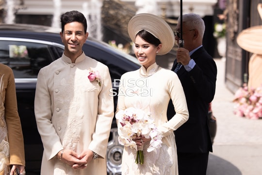 Đám cưới Tiên Nguyễn và sự khác biệt với Hà Tăng, Linh Rin