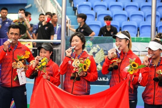 Việt Nam giành HCV SEA Games 33 2025 đầu tiên ở môn nào?
