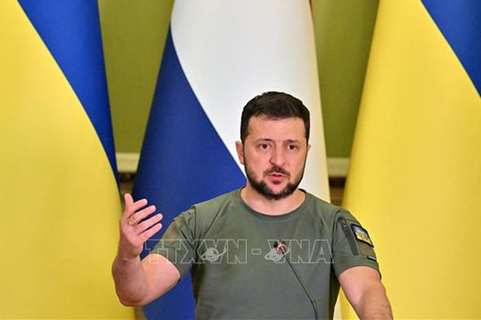 Tổng thống Zelensky tuyên bố Ukraine sẵn sàng bầu cử trong 60 - 90 ngày tới