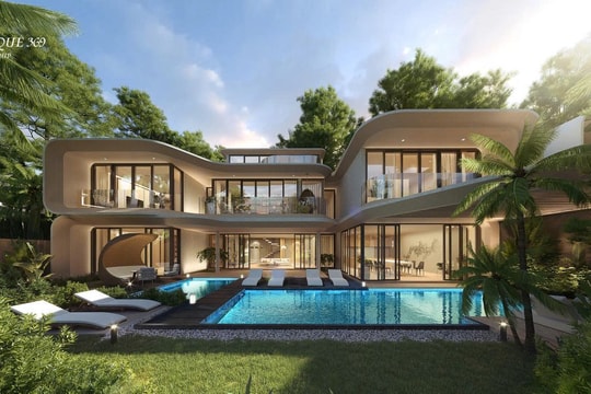 Bãi Lữ - 'Maldives của Bắc Trung Bộ' và sức hút từ siêu biệt thự sở hữu vĩnh viễn