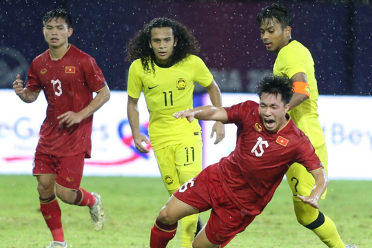 Lịch sử đối đầu U22 Việt Nam vs U22 Malaysia: Việt Nam áp đảo