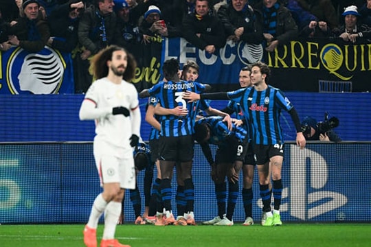Chelsea thua 1-2 Atalanta, phút 83 định đoạt trận đấu