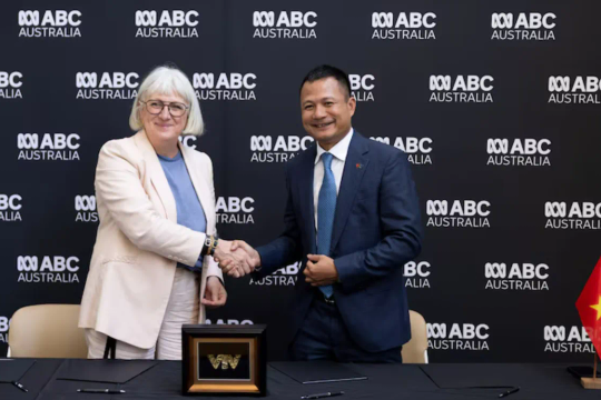 VTV và Đài ABC Australia ký kết hợp tác chiến lược tại Sydney