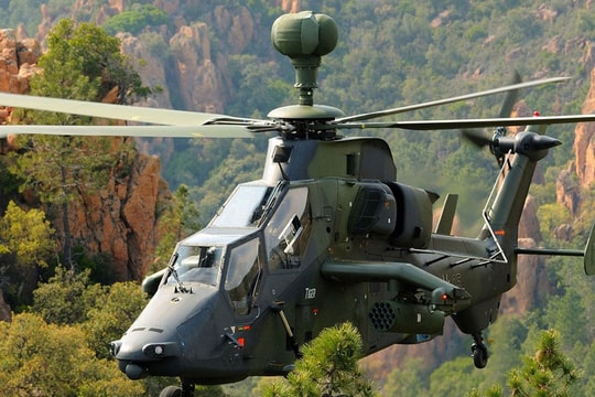 Sự cố thông gió Eurocopter Tiger và động thái Australia