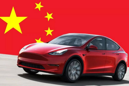 Tesla Model Y thua BYD Song tại Trung Quốc tháng 11/2025
